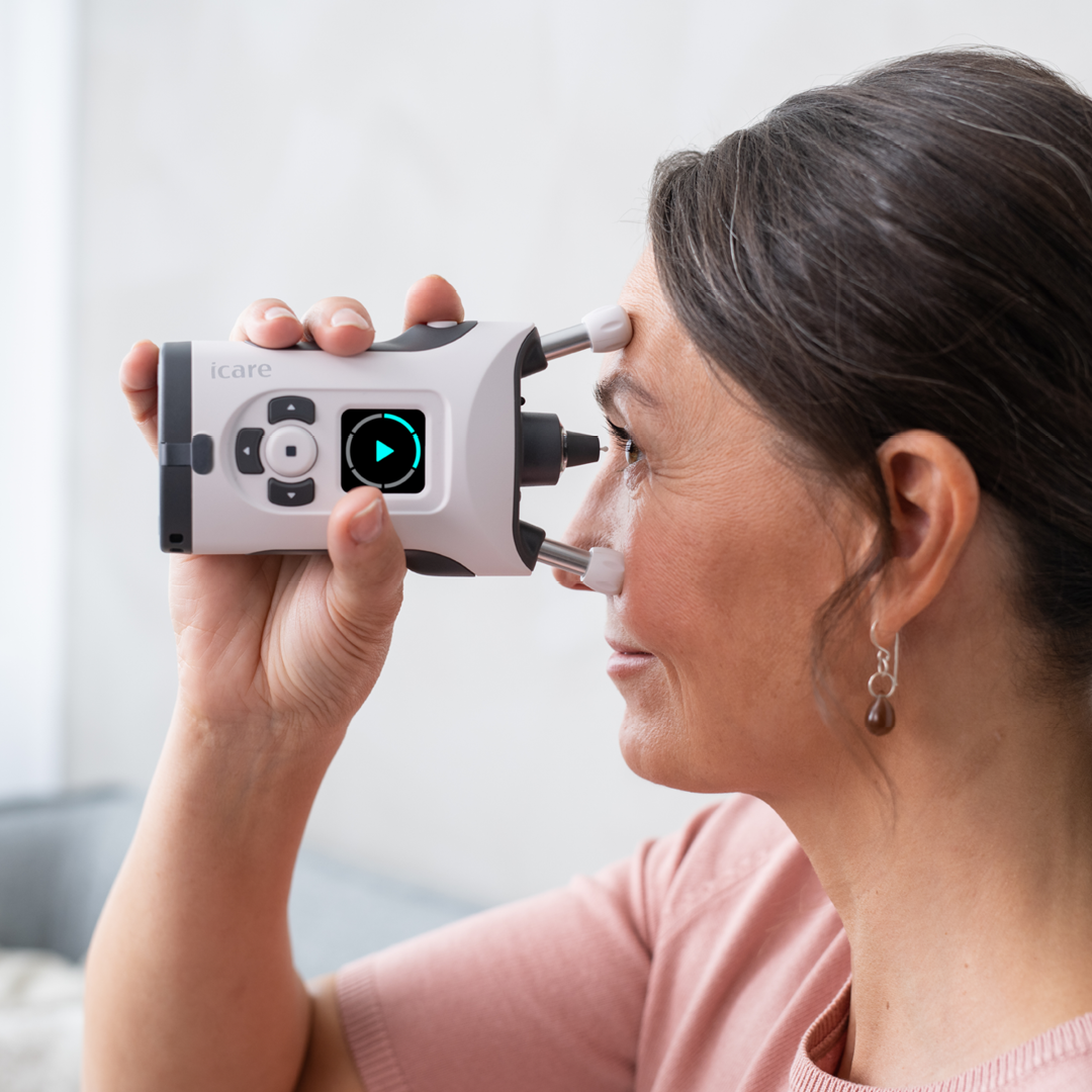 The New ICare HOME2 Self tonometer Enables Easy And Accurate Eye 